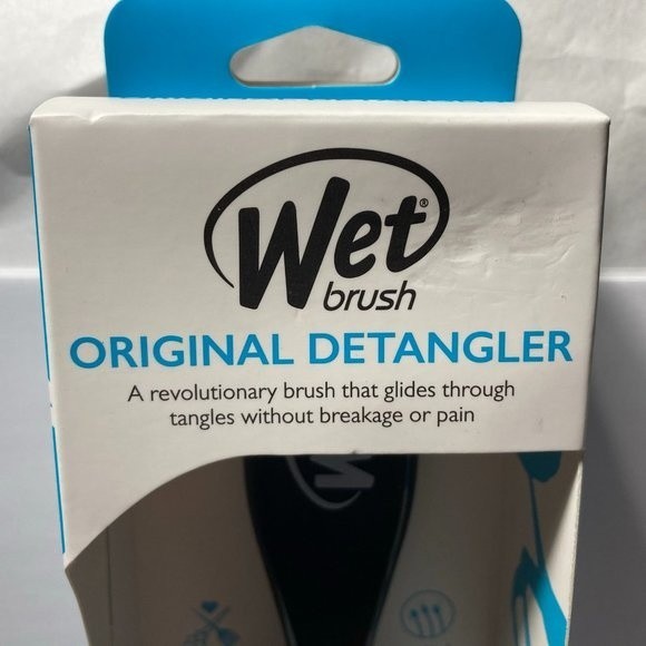 Wet Brush Original Detangler Black Detangle - Picture 5 of 14